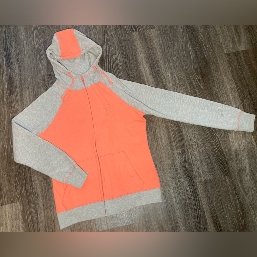 Browning Zip Up Hoodie